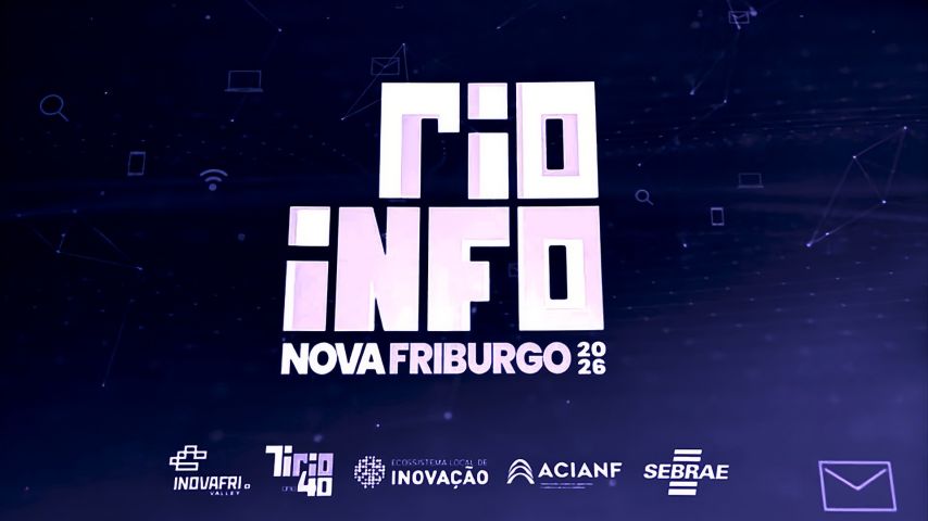 Inova Teresa marca presença no Rio Info Nova Friburgo 2026: Conexão, Tecnologia e Inovação!